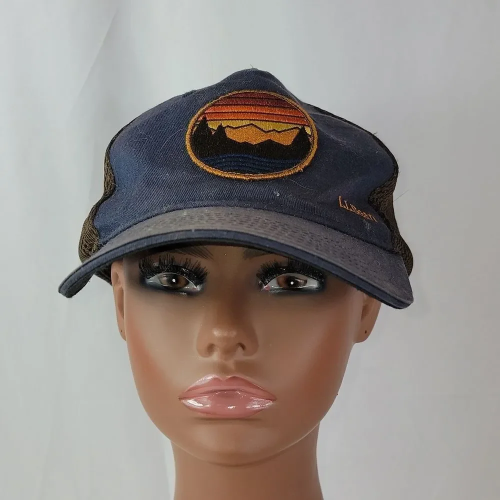 L.L.Bean Mountain‎ Logo Adjustable Trucker Hats